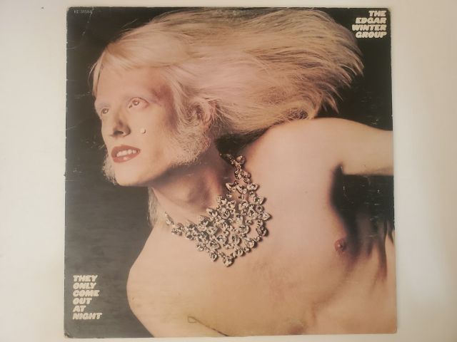 The Edgar Winter Group They Only Come Out at Night vinyl record