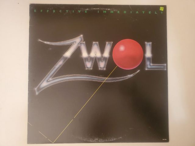 Zwol Effective Immediately vinyl record