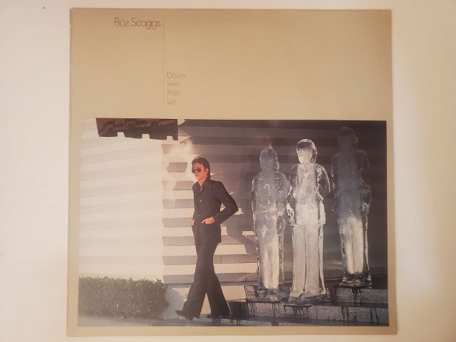 Boz Scaggs Down Two Then Left vinyl record
