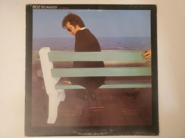 Boz Scaggs Silk Degrees vinyl record