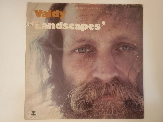 Valdy Landscapes vinyl record