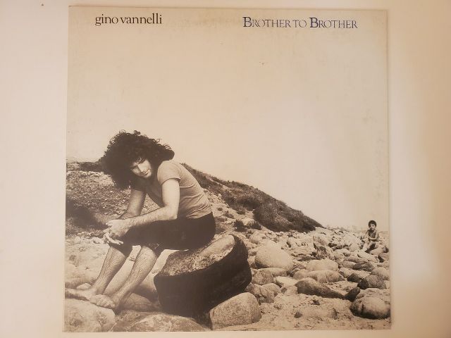 Gino Vannelli Brother to Brother vinyl record