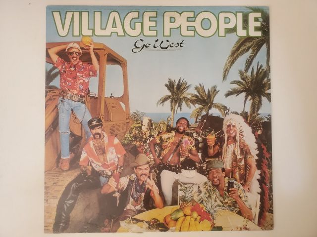 Village People Go West vinyl record