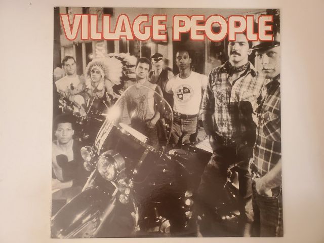 Village People Village People vinyl record
