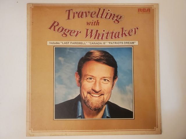 Roger Whittaker Travelling with Roger Whittaker vinyl record