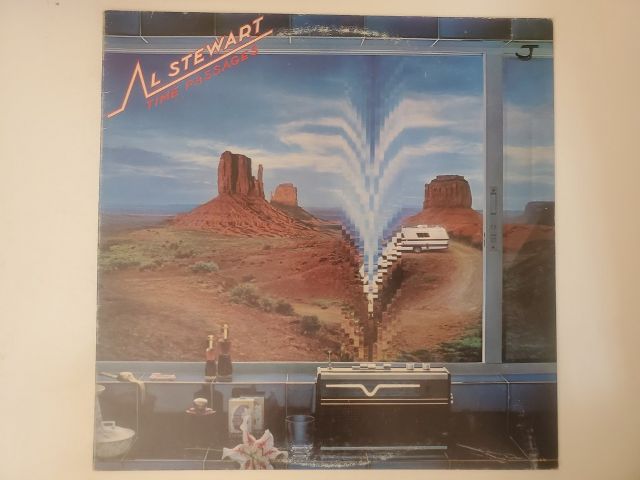 Al Stewart Time Passages vinyl record