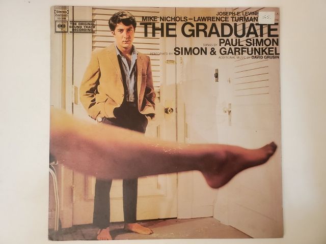 Simon & Garfunkel The Graduate vinyl record