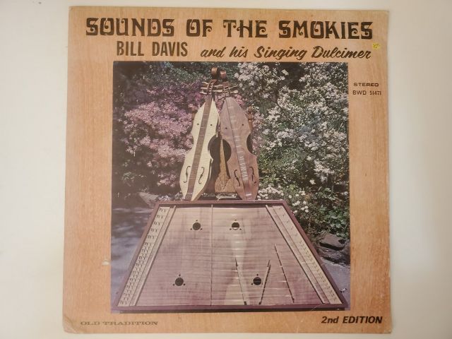 Bill Davis Sounds of the Smokies vinyl record