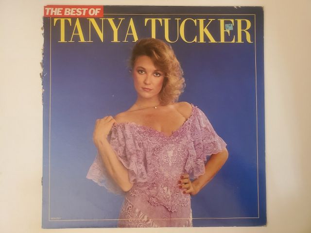 Tanya Tucker The Best of Tanya Tucker vinyl record
