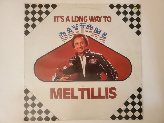 Mel Tillis It's a Long Way to Daytona vinyl record