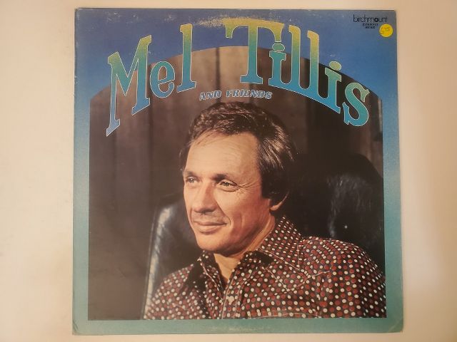 Mel Tillis And Friends vinyl record