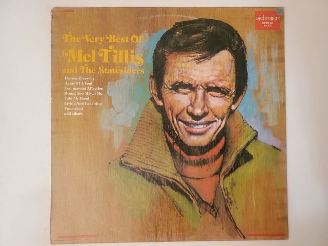 Mel Tillis and The Statesiders The Very Best Of vinyl record