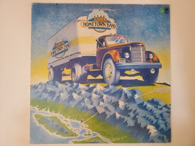 Valdy and the Hometown Band Valdy and the Hometown Band vinyl record