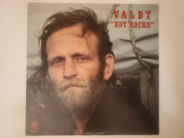 Valdy Hot Rocks vinyl record