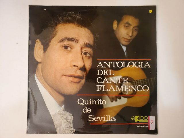 Quinito de Sevilla Antolog?a del Cante Flamenco vinyl record