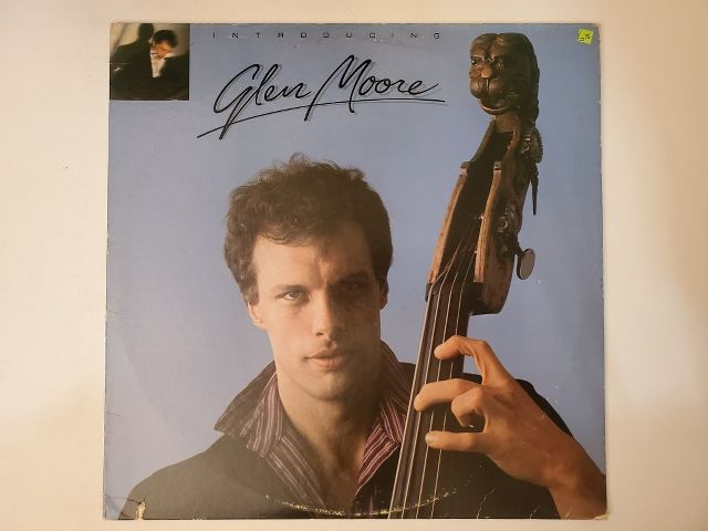 Glen Moore Introducing Glen Moore vinyl record