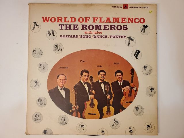 The Romeros World of Flamenco vinyl record