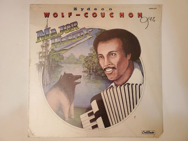 Major Handy Zydeco Wolf-Couchon vinyl record