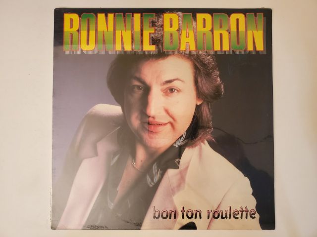 Ronnie Barron Bon Ton Roulette vinyl record