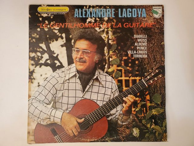 Alexandre Lagoya Le Gentilhomme de la Guitare vinyl record