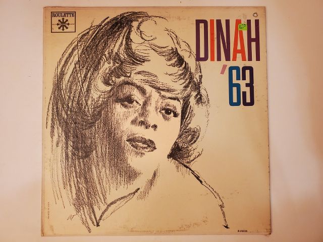 Dinah Washington Dinah '63 vinyl record