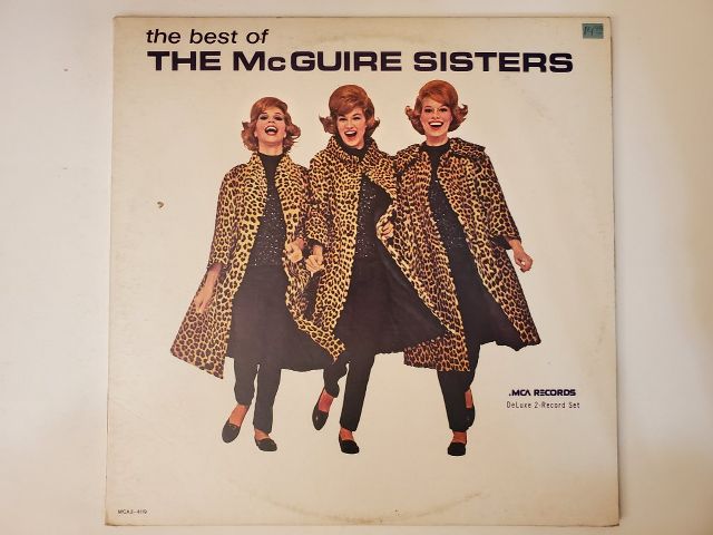 The McGuire Sisters The Best of The McGuire Sisters vinyl record