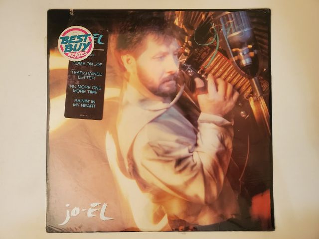 Jo-El Sonnier Come On Joe vinyl record