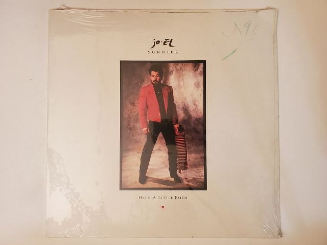 Jo-El Sonnier Have a Little Faith vinyl record