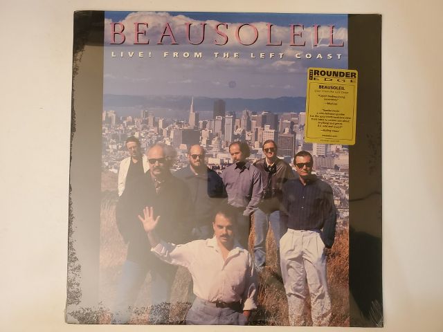 Beausoleil Live! From the Left Coast vinyl record