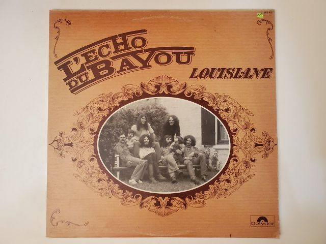L'Echo du Bayou Louisiane vinyl record
