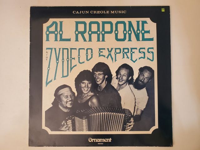Al Rapone & The Zydeco Express 0 vinyl record
