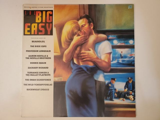 Various Artists The Big Easy: Original Motion Picture Soundtrack vinyl record