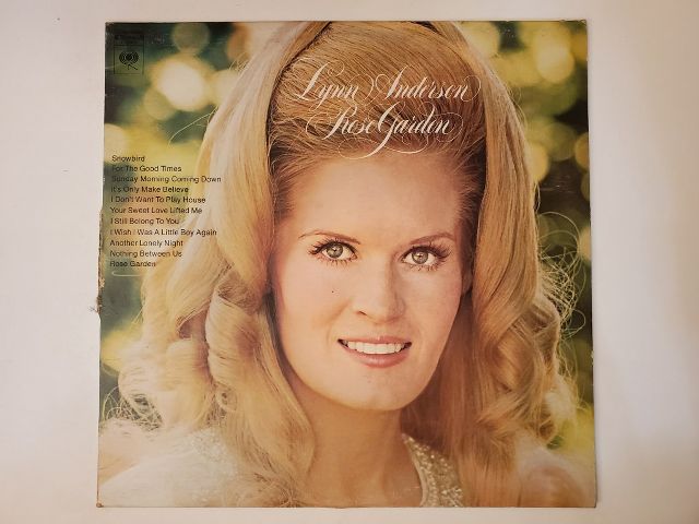 Lynn Anderson Rose Garden vinyl record