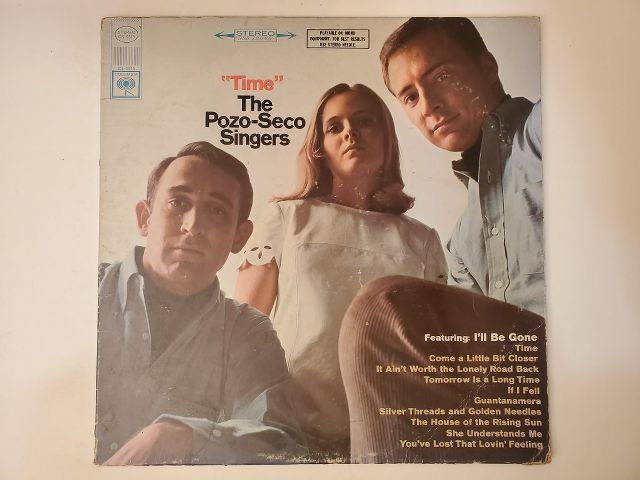 The Pozo-Seco Singers Time vinyl record