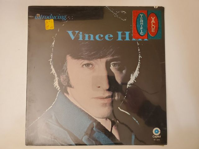 Vince Hill Introducing... vinyl record