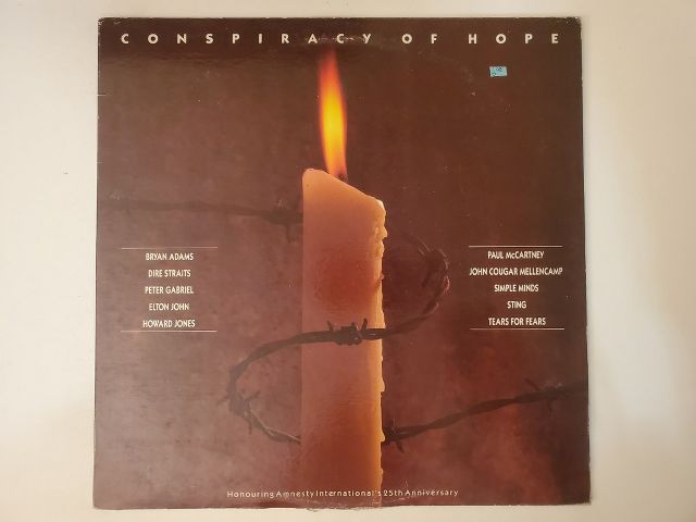 Various Artists Conspiracy of Hope vinyl record