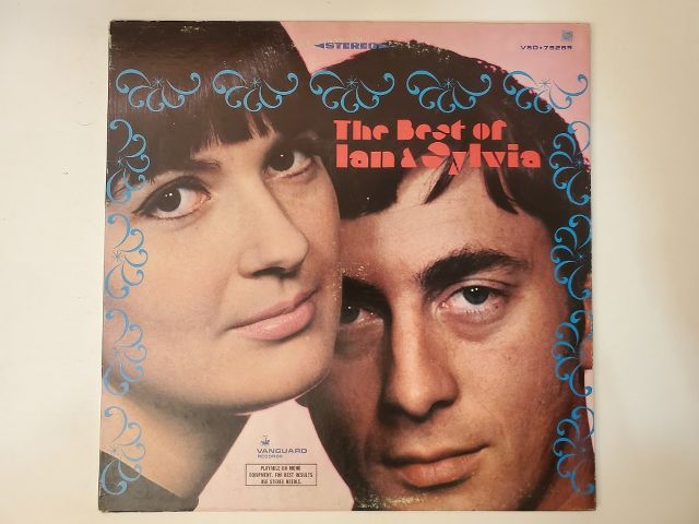 Ian & Sylvia The Best of Ian & Sylvia vinyl record