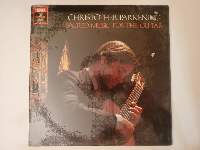 Christopher Parkening Sacred Music for the Guitar vinyl record