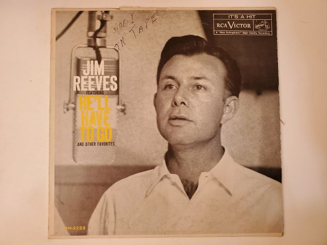 Jim Reeves He'll Have to Go and Other Favorites vinyl record