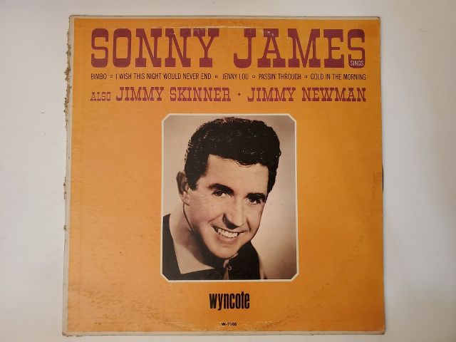 Sonny James Sings vinyl record