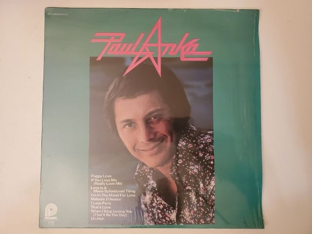 Paul Anka Paul Anka vinyl record