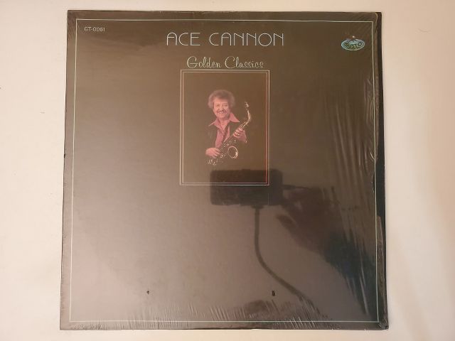 Ace Cannon Golden Classics vinyl record