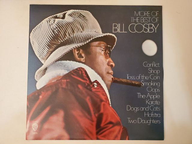 Bill Cosby More of the Best of Bill Cosby vinyl record
