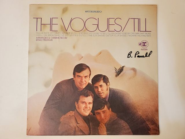 The Vogues Till vinyl record