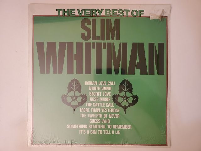 Slim Whitman The Very Best Of Slim Whitman vinyl record