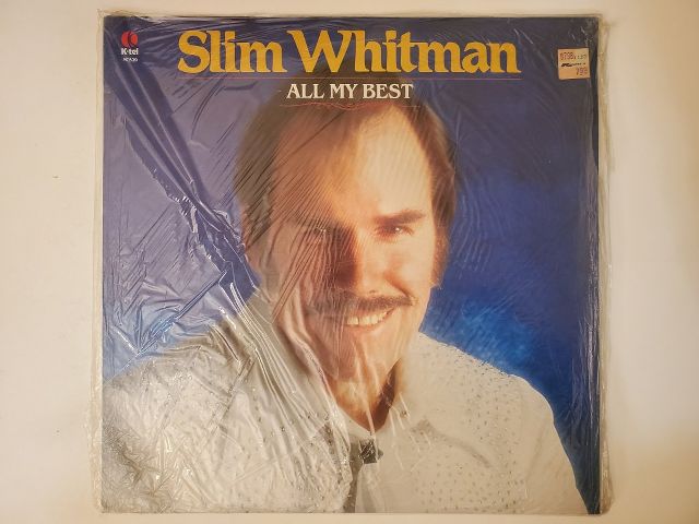 Slim Whitman All My Best vinyl record