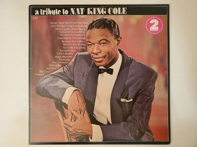 Nat "King" Cole A Tribute to Nat King Cole vinyl record