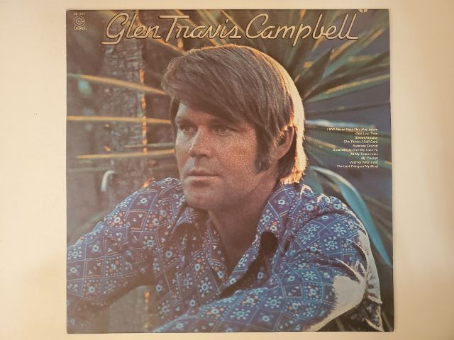 Glen Campbell Glen Travis Campbell vinyl record