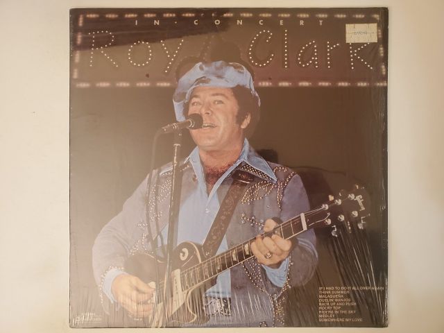 Roy Clark In Concert vinyl record