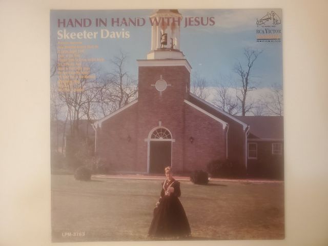 Skeeter Davis Hand in Hand with Jesus vinyl record